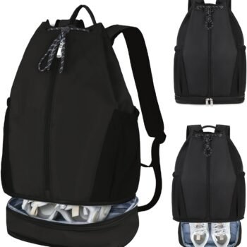 Drawstring gym backpack