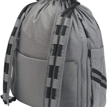 Waterproof drawstring bag