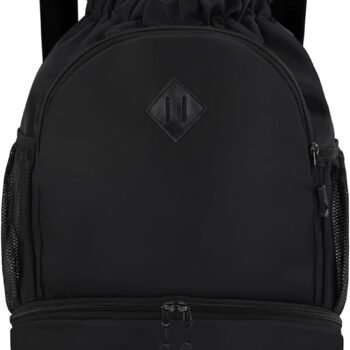 Drawstring gym bag