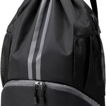 Sports drawstring backpack