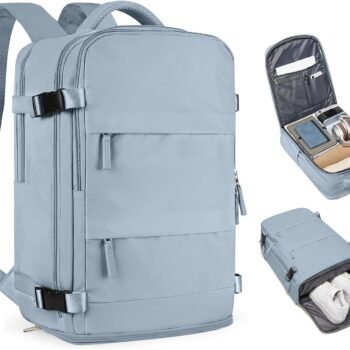 Carry-on travel backpack