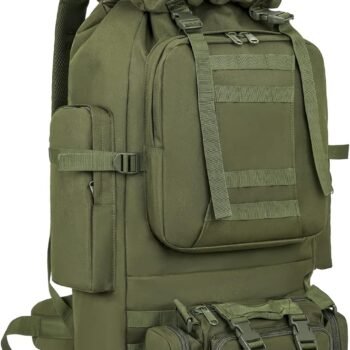 100L military tactical mountaineering backpack