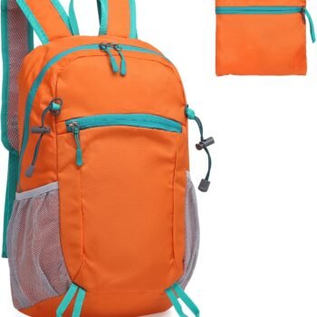 Foldable hiking backpack