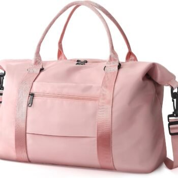 Waterproof weekend travel bag