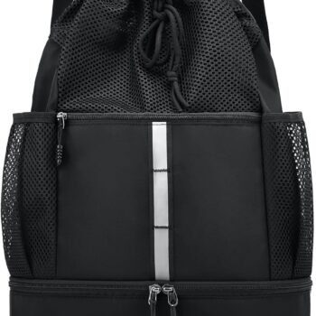 Drawstring gym bag