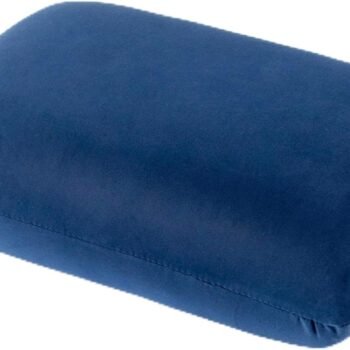 Memory Foam Pillow - Ergonomic Neck & Back Support Pillow for Sleeping, Travel, Relaxation, Soft & Comfortable Pillow for Long Trips and Lounging