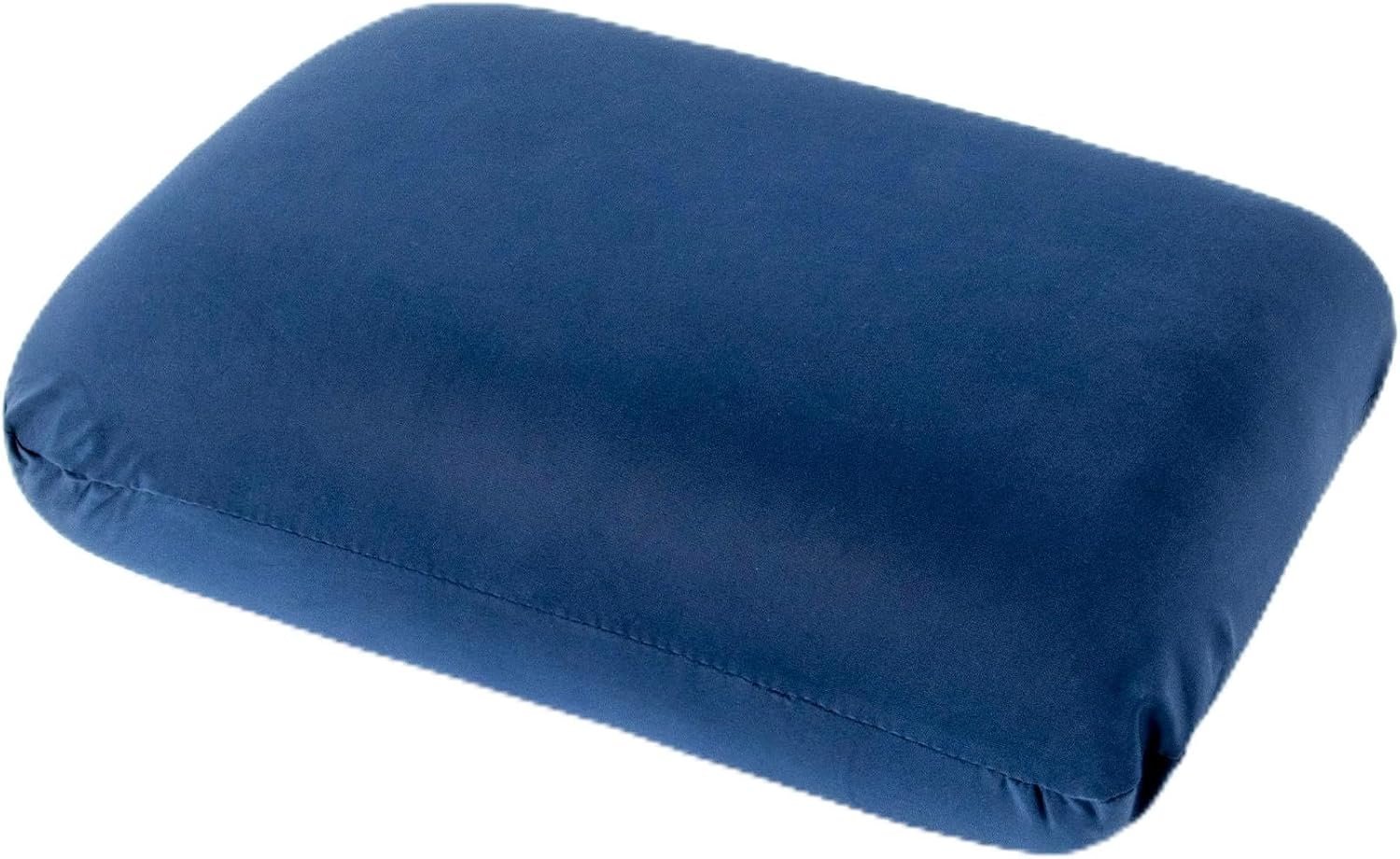 Memory Foam Pillow - Ergonomic Neck & Back Support Pillow for Sleeping, Travel, Relaxation, Soft & Comfortable Pillow for Long Trips and Lounging