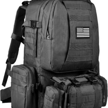 60L tactical military backpack (detachable)
