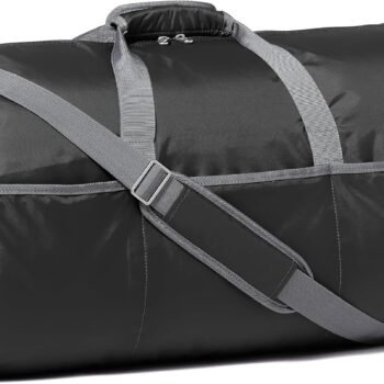 Extra-large foldable luggage bag