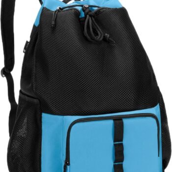 Mesh beach backpack
